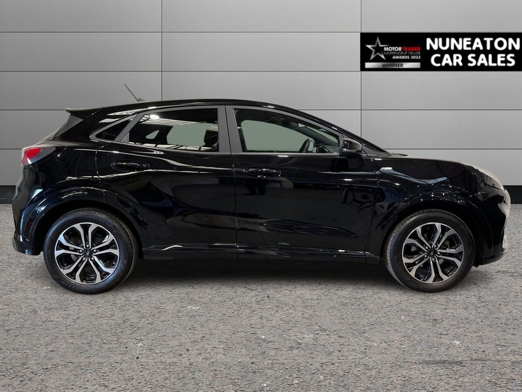 USED 2023 73 FORD PUMA 1.0T EcoBoost MHEV ST-Line SUV 5dr Petrol Hybrid Manual Euro 6 (s/s) (125 ps) NATIONWIDE DELIVERY AND COLLECT