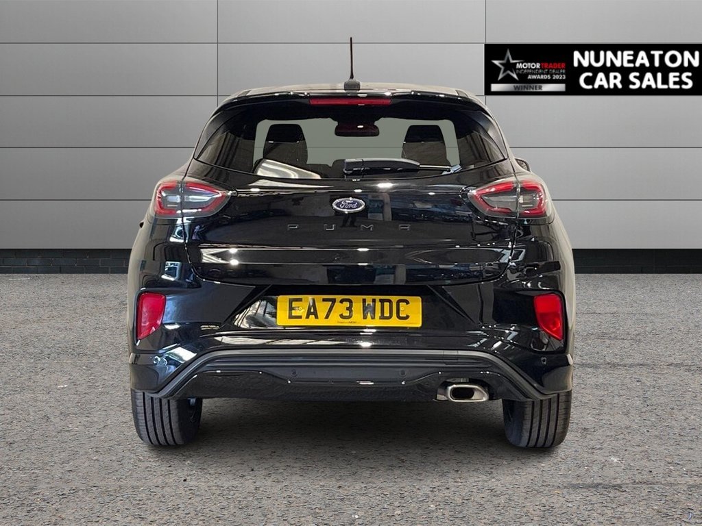 USED 2023 73 FORD PUMA 1.0T EcoBoost MHEV ST-Line SUV 5dr Petrol Hybrid Manual Euro 6 (s/s) (125 ps) NATIONWIDE DELIVERY AND COLLECT