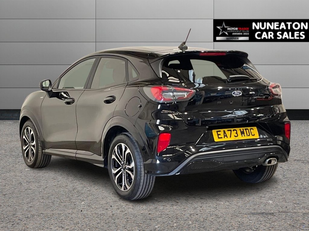 USED 2023 73 FORD PUMA 1.0T EcoBoost MHEV ST-Line SUV 5dr Petrol Hybrid Manual Euro 6 (s/s) (125 ps) NATIONWIDE DELIVERY AND COLLECT