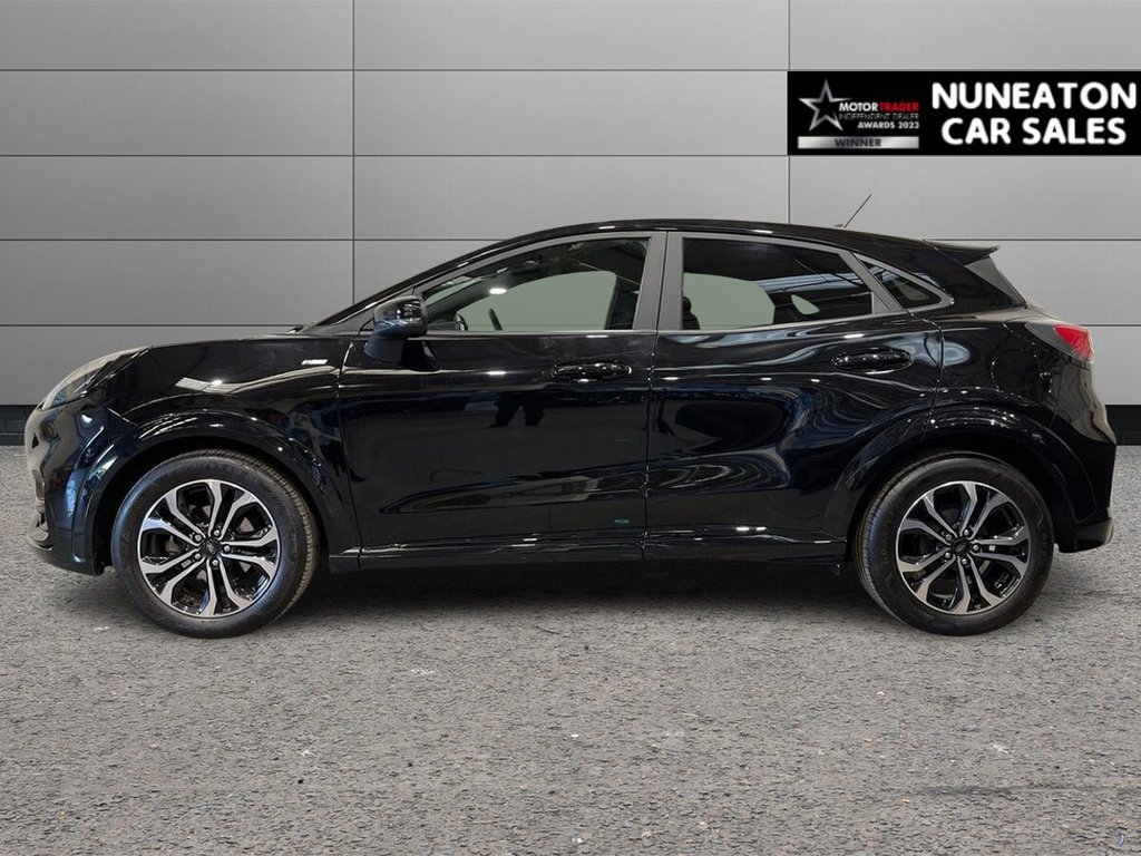 USED 2023 73 FORD PUMA 1.0T EcoBoost MHEV ST-Line SUV 5dr Petrol Hybrid Manual Euro 6 (s/s) (125 ps) NATIONWIDE DELIVERY AND COLLECT