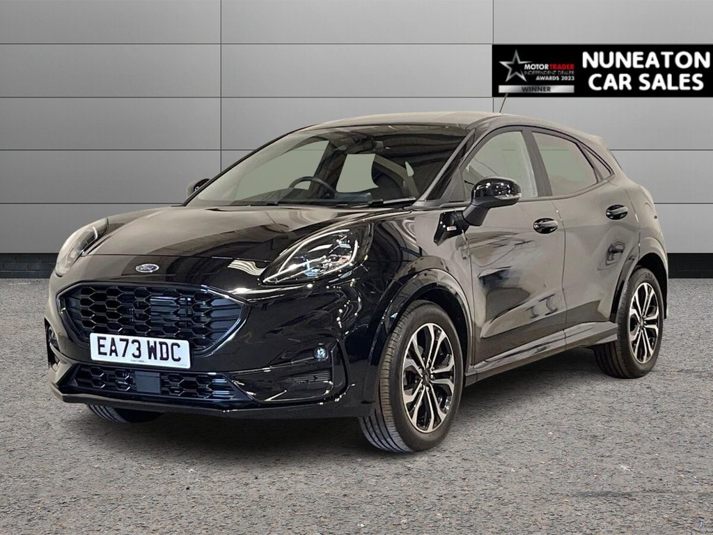 USED 2023 73 FORD PUMA 1.0T EcoBoost MHEV ST-Line SUV 5dr Petrol Hybrid Manual Euro 6 (s/s) (125 ps) NATIONWIDE DELIVERY AND COLLECT