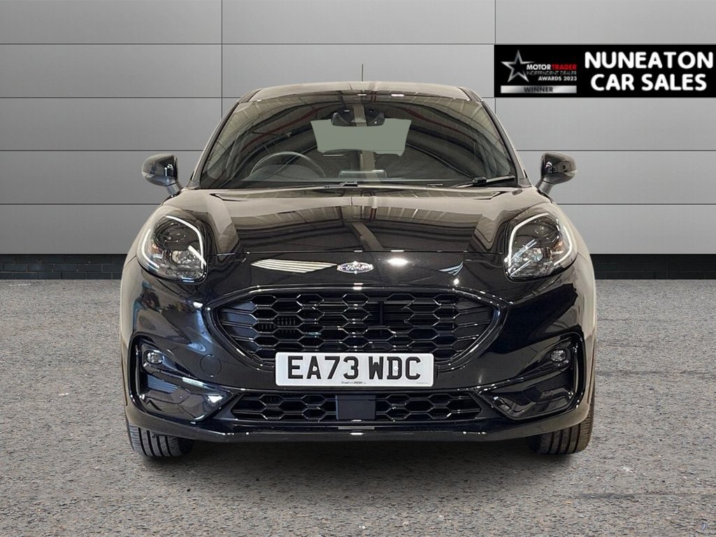 USED 2023 73 FORD PUMA 1.0T EcoBoost MHEV ST-Line SUV 5dr Petrol Hybrid Manual Euro 6 (s/s) (125 ps) NATIONWIDE DELIVERY AND COLLECT