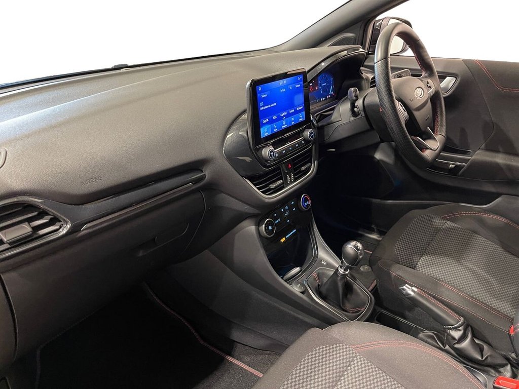 USED 2023 73 FORD PUMA 1.0T EcoBoost MHEV ST-Line SUV 5dr Petrol Hybrid Manual Euro 6 (s/s) (125 ps) NATIONWIDE DELIVERY AND COLLECT