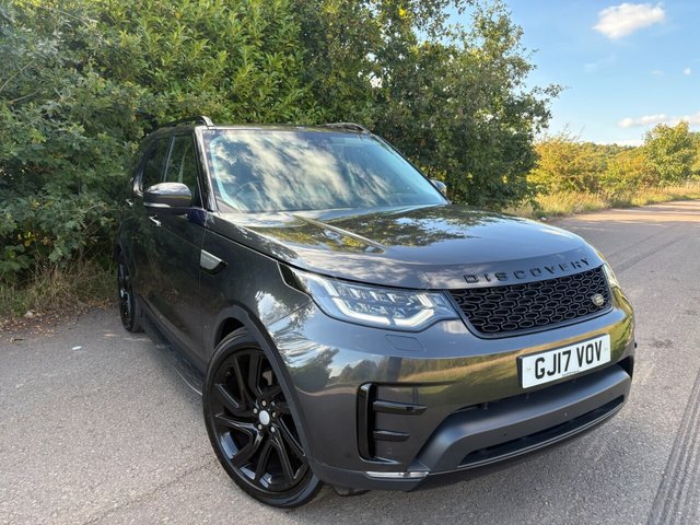 2017 17 Land Rover Discovery 3.0 TD V6 HSE Luxury SUV 5dr Diesel Auto 4WD Euro 6 (s/s) (258 ps)