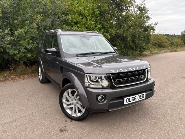 2016 66 Land Rover Discovery 4 3.0 SD V6 Landmark SUV 5dr Diesel Auto 4WD Euro 6 (s/s) (256 bhp)