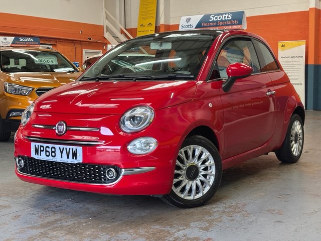 2018 Fiat 500 1L Lounge 3dr - Photo 3