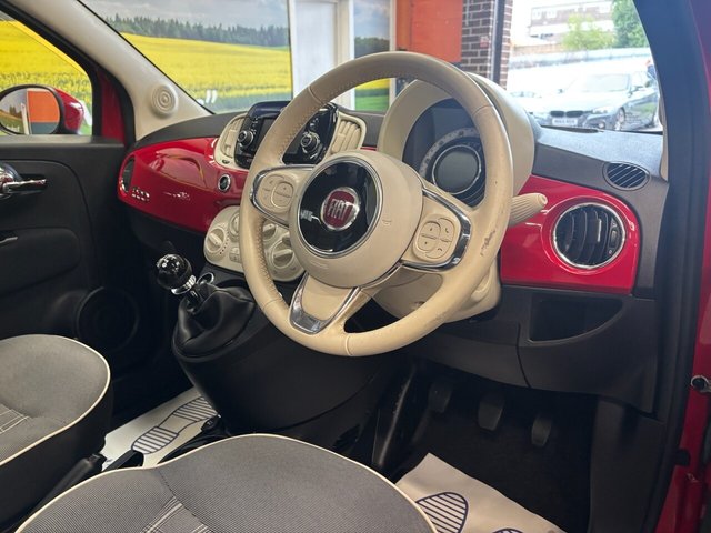 2018 Fiat 500 1L Lounge 3dr - Photo 9