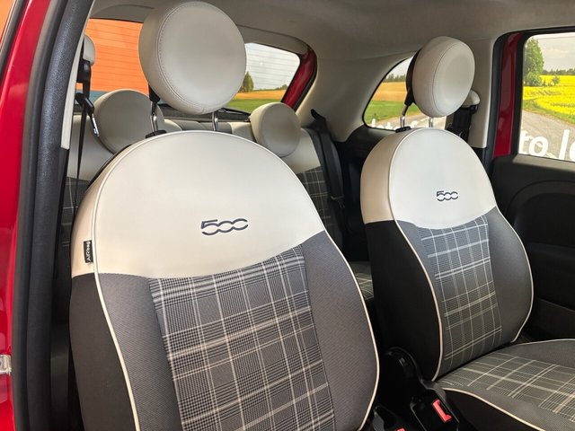 2018 Fiat 500 1L Lounge 3dr - Photo 11