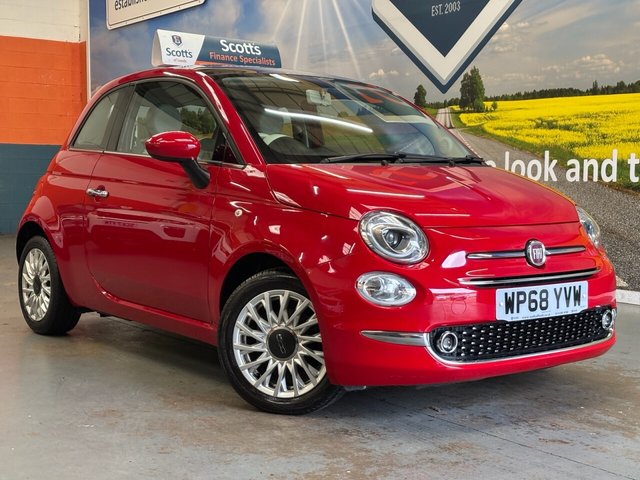 2018 Fiat 500 1L Lounge 3dr