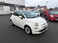 USED 2023 23 FIAT 500 1.0 MHEV Hatchback 3dr Petrol Manual Euro 6 (s/s) (70 bhp) 