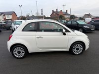 USED 2023 23 FIAT 500 1.0 MHEV Hatchback 3dr Petrol Manual Euro 6 (s/s) (70 bhp) 