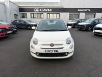 USED 2023 23 FIAT 500 1.0 MHEV Hatchback 3dr Petrol Manual Euro 6 (s/s) (70 bhp) 