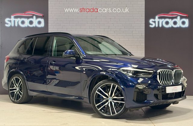 2019 19 BMW X5 3.0 30d M Sport SUV 5dr Diesel Auto xDrive Euro 6 (s/s) (265 ps)