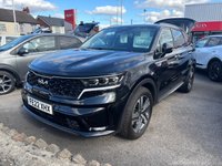 USED 2022 22 KIA SORENTO 2.2 CRDi 3 SUV 5dr Diesel DCT AWD Euro 6 (s/s) (190 bhp) 