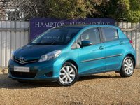 USED 2013 13 TOYOTA YARIS 1.33 Dual VVT-i TR Hatchback 5dr Petrol Manual Euro 5 (101 ps) 