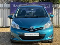 USED 2013 13 TOYOTA YARIS 1.33 Dual VVT-i TR Hatchback 5dr Petrol Manual Euro 5 (101 ps) 