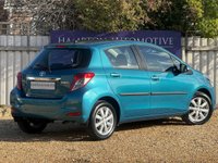 USED 2013 13 TOYOTA YARIS 1.33 Dual VVT-i TR Hatchback 5dr Petrol Manual Euro 5 (101 ps) 