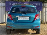 USED 2013 13 TOYOTA YARIS 1.33 Dual VVT-i TR Hatchback 5dr Petrol Manual Euro 5 (101 ps) 