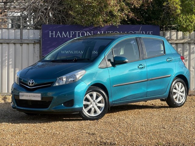 2013 13 Toyota Yaris 1.33 Dual VVT-i TR Hatchback 5dr Petrol Manual Euro 5 (101 ps)