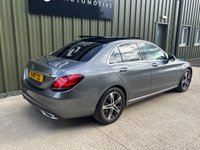 USED 2019 19 MERCEDES-BENZ C-CLASS 1.5 C200 MHEV EQ Boost Sport (Premium Plus) Saloon 4dr Petrol G-Tronic+ Euro 6 (s/s) (198 ps) FULL SERVICE HISTORY + 2 KEEPERS