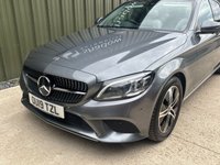 USED 2019 19 MERCEDES-BENZ C-CLASS 1.5 C200 MHEV EQ Boost Sport (Premium Plus) Saloon 4dr Petrol G-Tronic+ Euro 6 (s/s) (198 ps) FULL SERVICE HISTORY + 2 KEEPERS