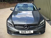 USED 2019 19 MERCEDES-BENZ C-CLASS 1.5 C200 MHEV EQ Boost Sport (Premium Plus) Saloon 4dr Petrol G-Tronic+ Euro 6 (s/s) (198 ps) FULL SERVICE HISTORY + 2 KEEPERS