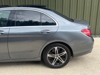 USED 2019 19 MERCEDES-BENZ C-CLASS 1.5 C200 MHEV EQ Boost Sport (Premium Plus) Saloon 4dr Petrol G-Tronic+ Euro 6 (s/s) (198 ps) FULL SERVICE HISTORY + 2 KEEPERS