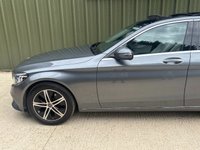 USED 2019 19 MERCEDES-BENZ C-CLASS 1.5 C200 MHEV EQ Boost Sport (Premium Plus) Saloon 4dr Petrol G-Tronic+ Euro 6 (s/s) (198 ps) FULL SERVICE HISTORY + 2 KEEPERS
