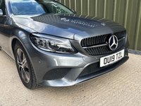 USED 2019 19 MERCEDES-BENZ C-CLASS 1.5 C200 MHEV EQ Boost Sport (Premium Plus) Saloon 4dr Petrol G-Tronic+ Euro 6 (s/s) (198 ps) FULL SERVICE HISTORY + 2 KEEPERS
