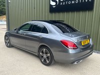 USED 2019 19 MERCEDES-BENZ C-CLASS 1.5 C200 MHEV EQ Boost Sport (Premium Plus) Saloon 4dr Petrol G-Tronic+ Euro 6 (s/s) (198 ps) FULL SERVICE HISTORY + 2 KEEPERS