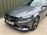 USED 2019 19 MERCEDES-BENZ C-CLASS 1.5 C200 MHEV EQ Boost Sport (Premium Plus) Saloon 4dr Petrol G-Tronic+ Euro 6 (s/s) (198 ps) FULL SERVICE HISTORY + 2 KEEPERS