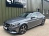 USED 2019 19 MERCEDES-BENZ C-CLASS 1.5 C200 MHEV EQ Boost Sport (Premium Plus) Saloon 4dr Petrol G-Tronic+ Euro 6 (s/s) (198 ps) FULL SERVICE HISTORY + 2 KEEPERS