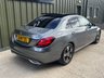 USED 2019 19 MERCEDES-BENZ C-CLASS 1.5 C200 MHEV EQ Boost Sport (Premium Plus) Saloon 4dr Petrol G-Tronic+ Euro 6 (s/s) (198 ps) FULL SERVICE HISTORY + 2 KEEPERS