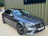 USED 2019 19 MERCEDES-BENZ C-CLASS 1.5 C200 MHEV EQ Boost Sport (Premium Plus) Saloon 4dr Petrol G-Tronic+ Euro 6 (s/s) (198 ps) FULL SERVICE HISTORY + 2 KEEPERS
