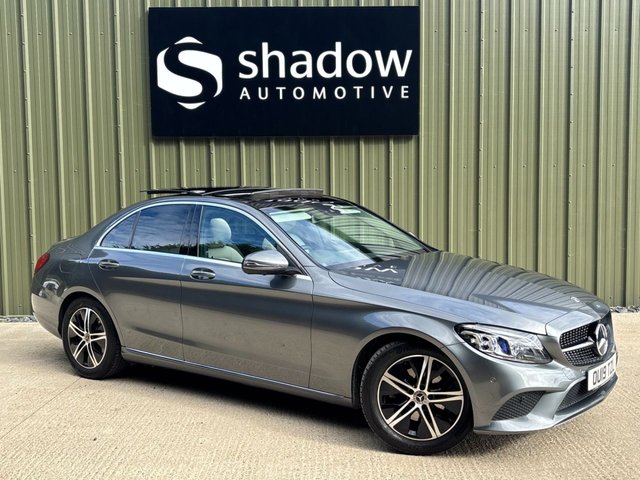2019 19 Mercedes-Benz C-Class 1.5 C200 MHEV EQ Boost Sport (Premium Plus) Saloon 4dr Petrol G-Tronic+ Euro 6 (s/s) (198 ps)