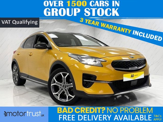 View our KIA XCEED