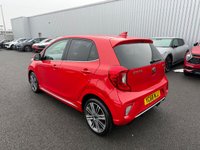 USED 2018 68 KIA PICANTO 1.0 T-GDi GT-Line Hatchback 5dr Petrol Manual Euro 6 (99 bhp) 