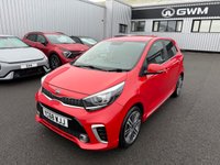 USED 2018 68 KIA PICANTO 1.0 T-GDi GT-Line Hatchback 5dr Petrol Manual Euro 6 (99 bhp) 