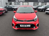 USED 2018 68 KIA PICANTO 1.0 T-GDi GT-Line Hatchback 5dr Petrol Manual Euro 6 (99 bhp) 