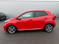 USED 2018 68 KIA PICANTO 1.0 T-GDi GT-Line Hatchback 5dr Petrol Manual Euro 6 (99 bhp) 