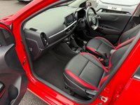 USED 2018 68 KIA PICANTO 1.0 T-GDi GT-Line Hatchback 5dr Petrol Manual Euro 6 (99 bhp) 