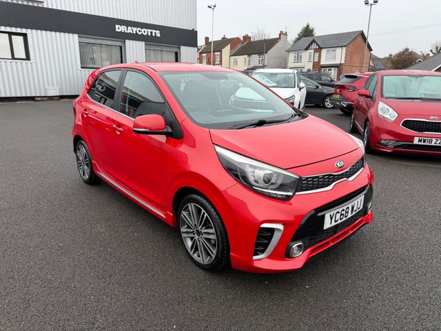 2018 68 Kia Picanto 1.0 T-GDi GT-Line Hatchback 5dr Petrol Manual Euro 6 (99 bhp)