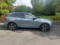 USED 2021 71 VOLVO XC60 2.0h T6 Recharge 11.6kWh R-Design SUV 5dr Petrol Plug-in Hybrid Auto AWD Euro 6 (s/s) (340 ps) SERVICE HISTORY,