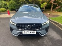USED 2021 71 VOLVO XC60 2.0h T6 Recharge 11.6kWh R-Design SUV 5dr Petrol Plug-in Hybrid Auto AWD Euro 6 (s/s) (340 ps) SERVICE HISTORY,