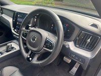 USED 2021 71 VOLVO XC60 2.0h T6 Recharge 11.6kWh R-Design SUV 5dr Petrol Plug-in Hybrid Auto AWD Euro 6 (s/s) (340 ps) SERVICE HISTORY,