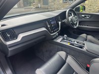 USED 2021 71 VOLVO XC60 2.0h T6 Recharge 11.6kWh R-Design SUV 5dr Petrol Plug-in Hybrid Auto AWD Euro 6 (s/s) (340 ps) SERVICE HISTORY,