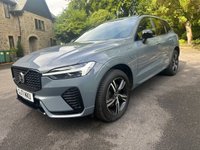 USED 2021 71 VOLVO XC60 2.0h T6 Recharge 11.6kWh R-Design SUV 5dr Petrol Plug-in Hybrid Auto AWD Euro 6 (s/s) (340 ps) SERVICE HISTORY,