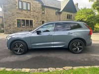 USED 2021 71 VOLVO XC60 2.0h T6 Recharge 11.6kWh R-Design SUV 5dr Petrol Plug-in Hybrid Auto AWD Euro 6 (s/s) (340 ps) SERVICE HISTORY,