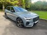 USED 2021 71 VOLVO XC60 2.0h T6 Recharge 11.6kWh R-Design SUV 5dr Petrol Plug-in Hybrid Auto AWD Euro 6 (s/s) (340 ps) SERVICE HISTORY,