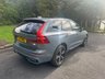 USED 2021 71 VOLVO XC60 2.0h T6 Recharge 11.6kWh R-Design SUV 5dr Petrol Plug-in Hybrid Auto AWD Euro 6 (s/s) (340 ps) SERVICE HISTORY,